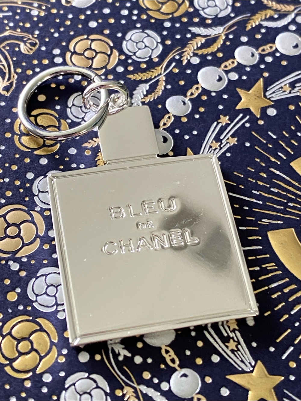 Chanel Limited Edition Bleu De
Chanel Silver Charm